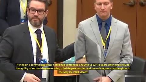 Derek Chauvin appeals conviction in George Floyd murder, arguing trial wasn't fair