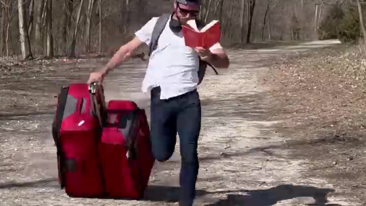 If people run instead of flew..