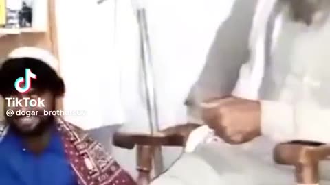 Allama down in taqreer