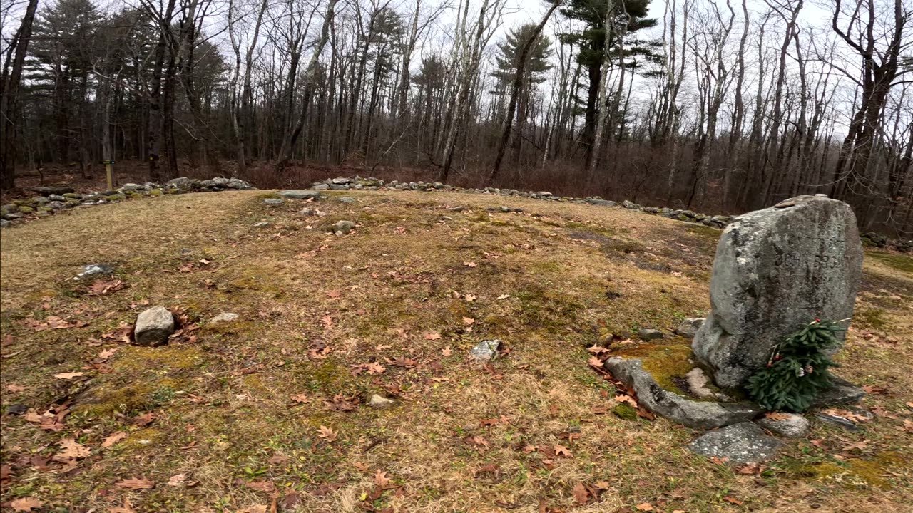 New Year's Day Hike at the John Brown Birthplace Trail Hike #nature #trail #outdoors