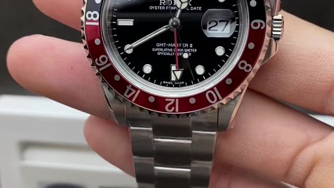 Rolex GMT master ii Vinatge