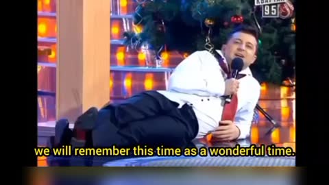 Zelensky did a few forecasts about Crimea and different things