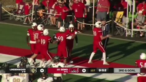 Lindenwood vs Southeast Missouri Highlights | College Football Week 2 | 2023 College Football