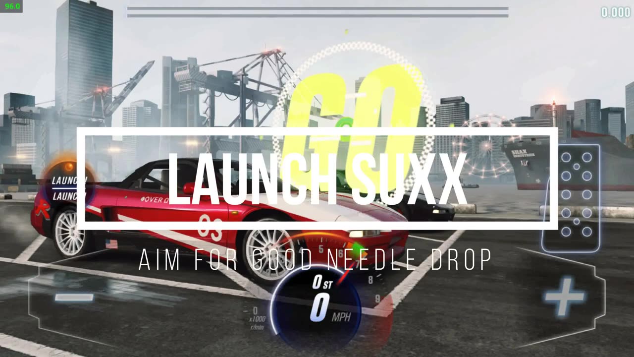 CSR2 NSXR Classic 9.179 Shift/Tune - Extra Fusions