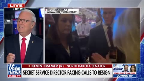 Senators dramatically engage Secret Service director at RNC