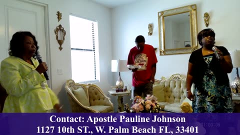 Straightway COCWIH - Apostle Pauline Johnson (August 12, 2023)