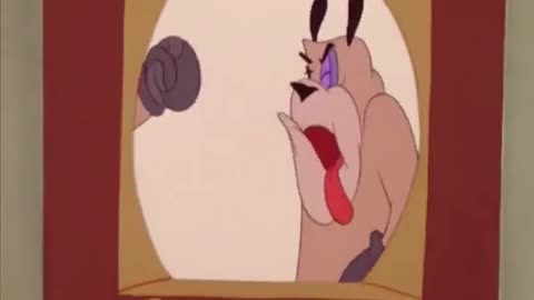 Happy to watch classic cartoon to day
