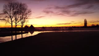 Sunrise taken with a Drone