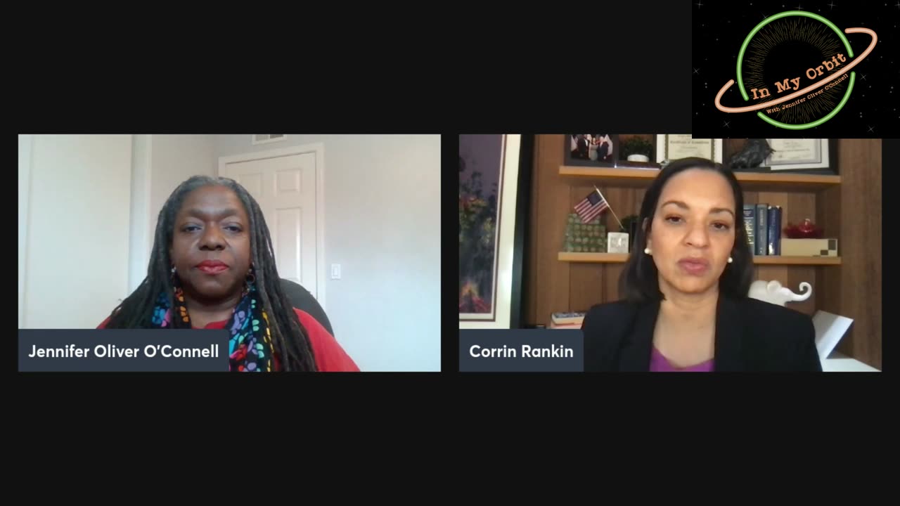 IN MY ORBIT: Interview with CA GOP Vice Chair Corrin Rankin--Unifying the Diverse GOP