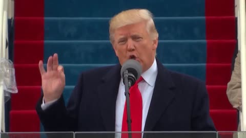 President Donald J. Trump's 2016 Inauguration Speech