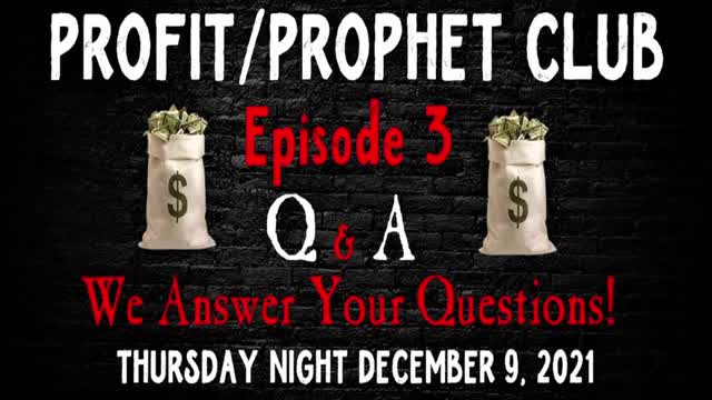 💰PROFIT CLUB -episode 3 "Q & A" & Praying Medic