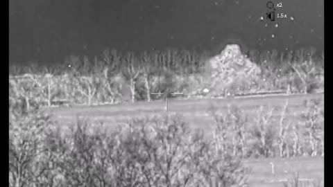 RAF ATGM team destroyed Ukrainian AA Gun