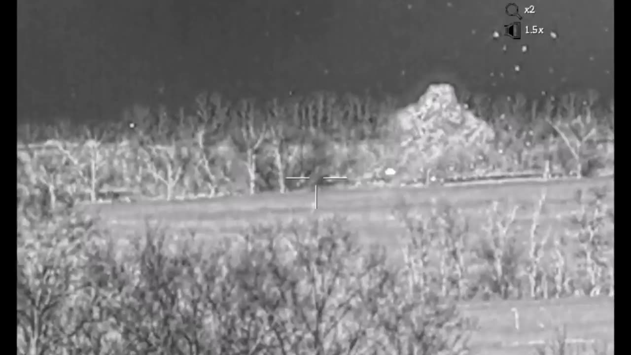 RAF ATGM team destroyed Ukrainian AA Gun