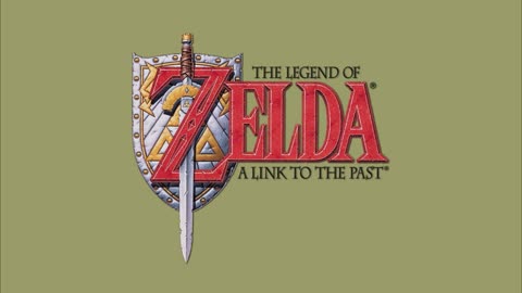 The Legend Of Zelda A Link To The Past - Time of the Falling Rain (Storm)