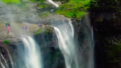 Naneghat Reverse Waterfall Hill Station
