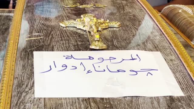 Relatives attend mass funeral for Egypt church fire victims