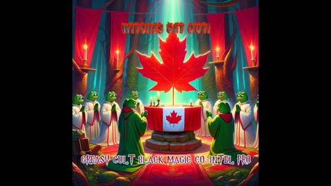 Witches GET OUT! Greasy Cult Black Magic Co-Intel Pro