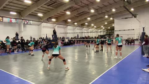 Volleyball 02/05 Game 1