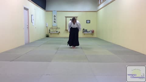 Morote tori Irimi nage omote och ura w/o uke