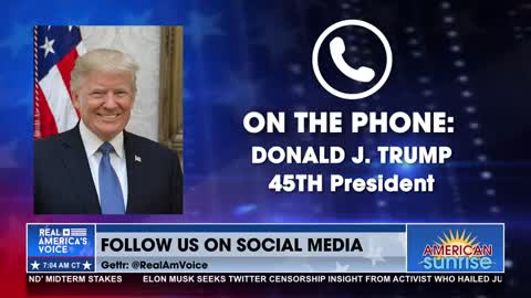 President Trump: The people want to see America First