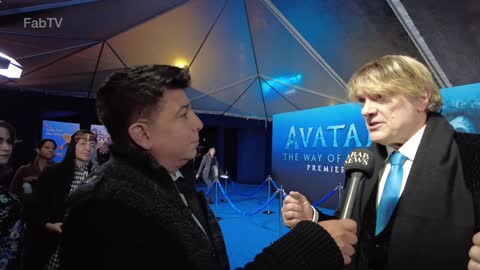Simon Franglen composer “Avatar_ The Way of Water” Hollywood World Premiere_ 🐬