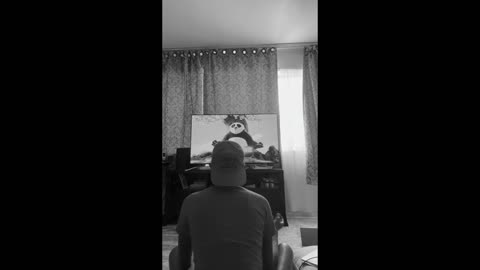 Kung Fu Panda 4’s Inner Peace Meditation
