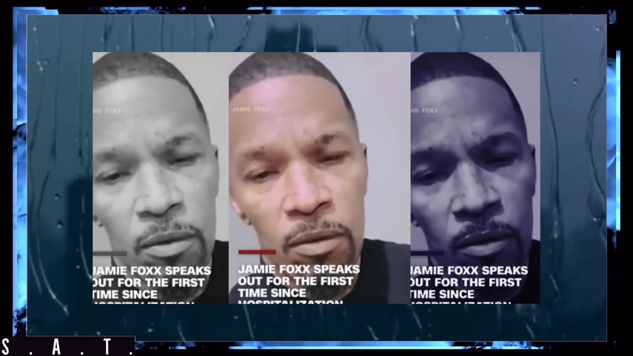 omg!!!!!!!Monique WITNESSED Jamie Foxx Transform "WHAT IS HE?