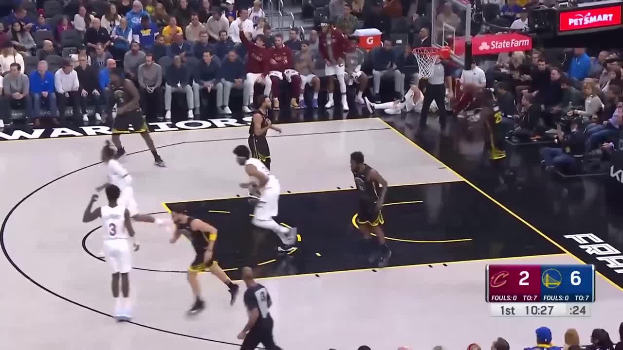 CAVALIERS at WARRIORS | NBA FULL GAME HIGHLIGHTS