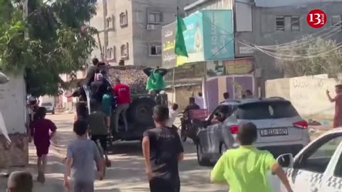 Hamas attack over night war with israel