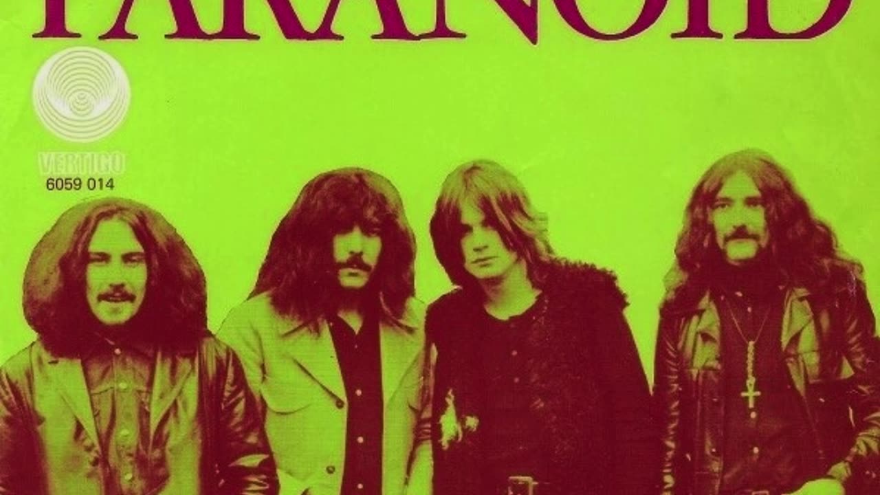 Black Sabbath - Paranoid