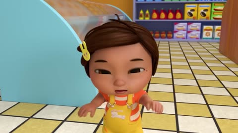 Humpty Dumpty Grocery Store | Cocomelon & Wowkidz @ninas familia Nursery Rhymes and Kids Songs