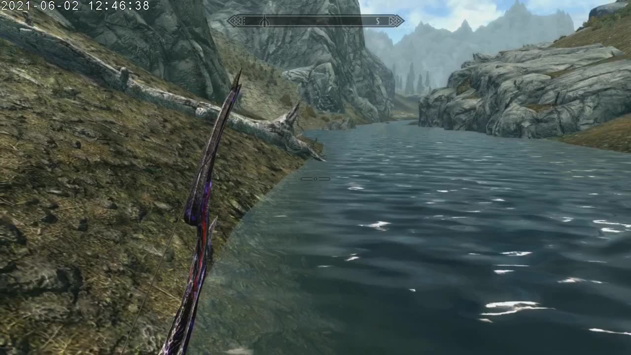 The Elder Scrolls 5 Skyrim Female Orc Karen D'Orc Part 177