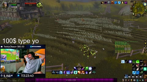 FÜR JEDEN TOD GIBT ES CASH *DIE WOW HC CHALLENGE BEGINNT* | Metashi12 Highlights #147
