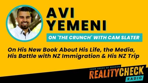 Avi Yemeni On His New Book About His Life, The Media & His Battle With NZ Immigration