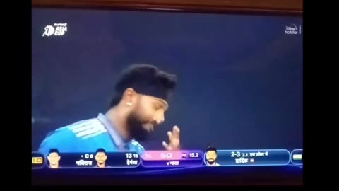 India win the match