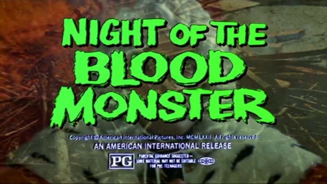 Night of the Blood Monster (1970) trailer