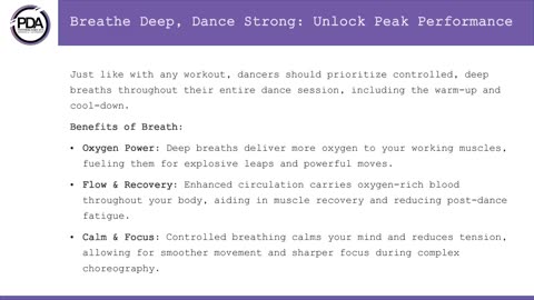 Why Is It Important to Warm Up and Cool Down during Dance Classes?