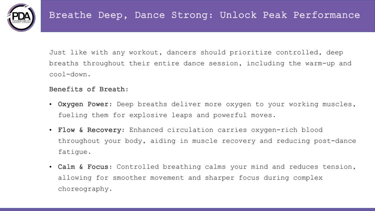 Why Is It Important to Warm Up and Cool Down during Dance Classes?