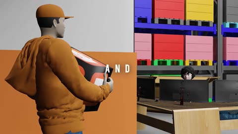 3D Animation Shopee X Arctic Monkeys (SONG)