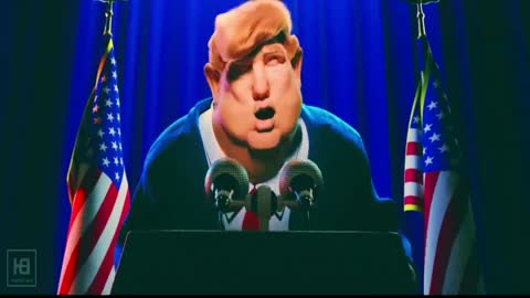 Donald J .Trump Funny Politic PT11