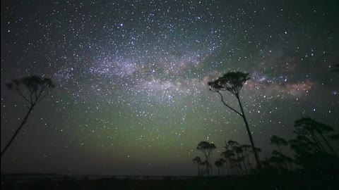 5 Seconnnd Video- Watch the Milky Way Risees