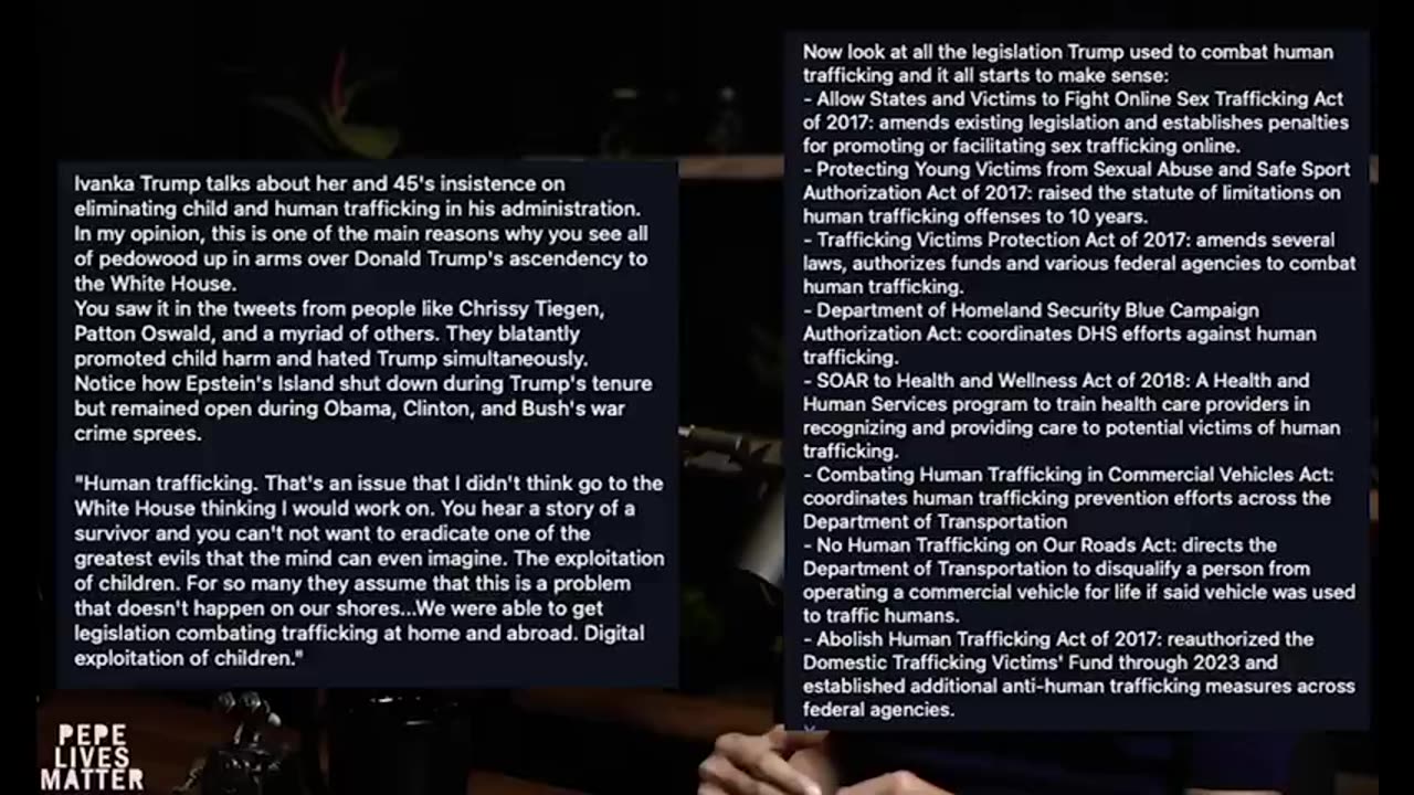 7.5.24: Freedom! Trump says Biden done, Kamala?, Enemy imploding, For the CHILDREN. Pray!