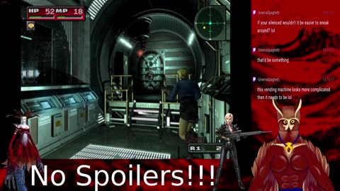 Parasite Eve 2 - Time for Disc 2 BABY!!