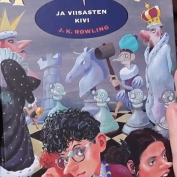 The Hilarious Translations of Harry Potter In FINNISH #wizardingworld #bookcollecting #harrypotter
