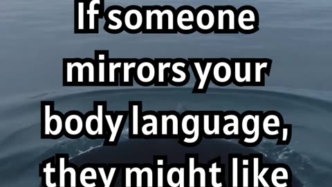 Crush Body Language