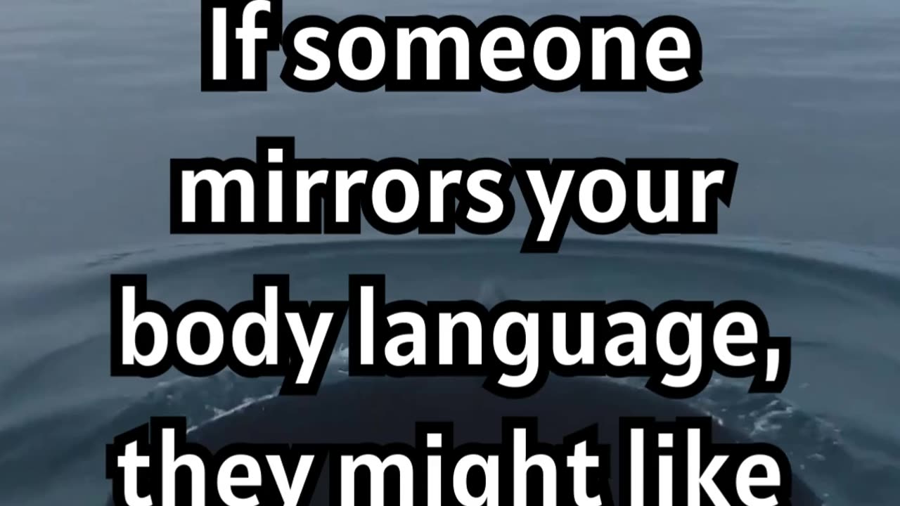 Crush Body Language