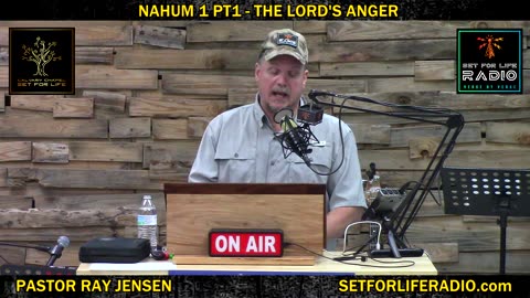 Nahum 1 pt1 - The Lords Anger