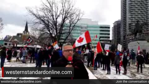 LIVE: Calgary rally