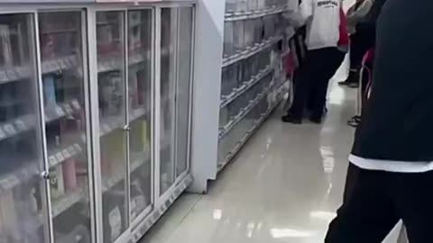 San Francisco California Walgreens Thieves