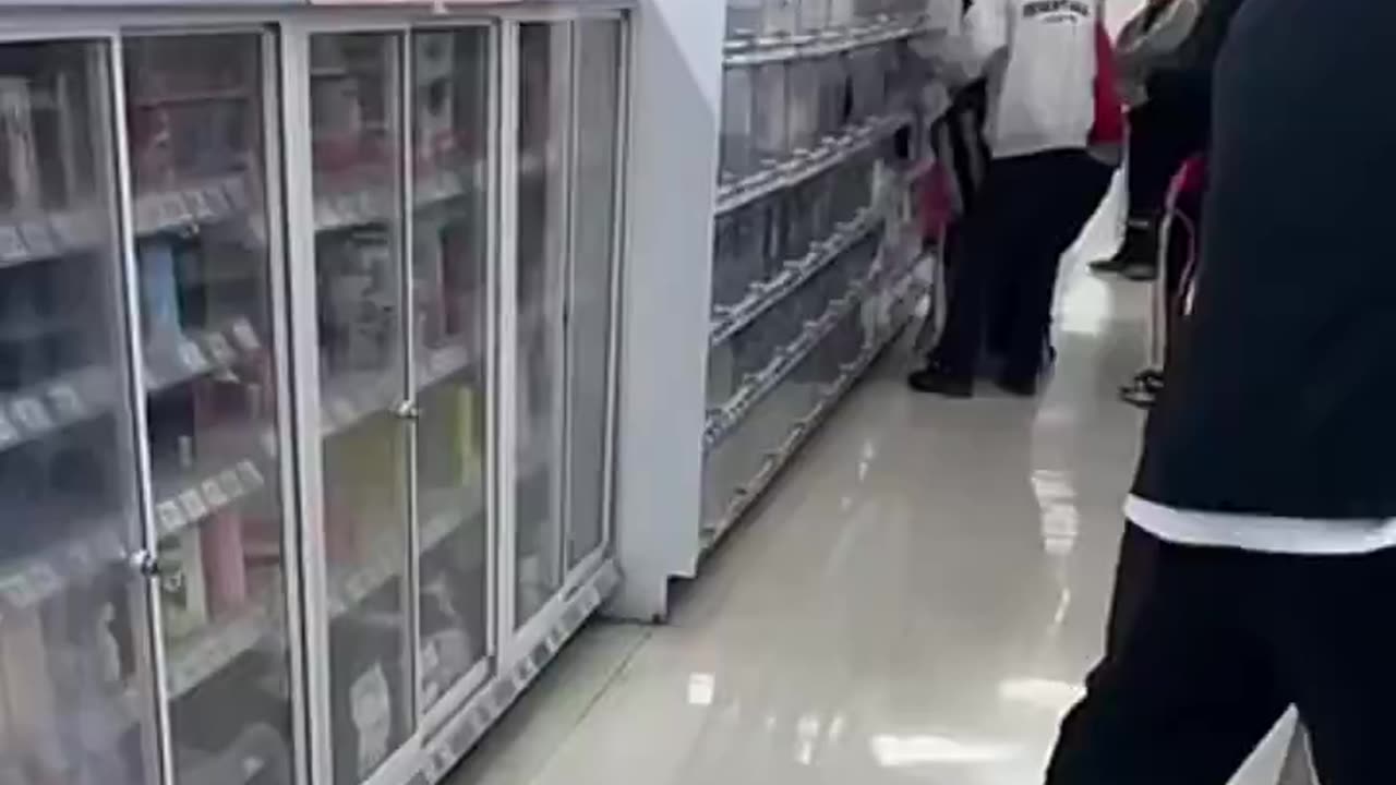 San Francisco California Walgreens Thieves